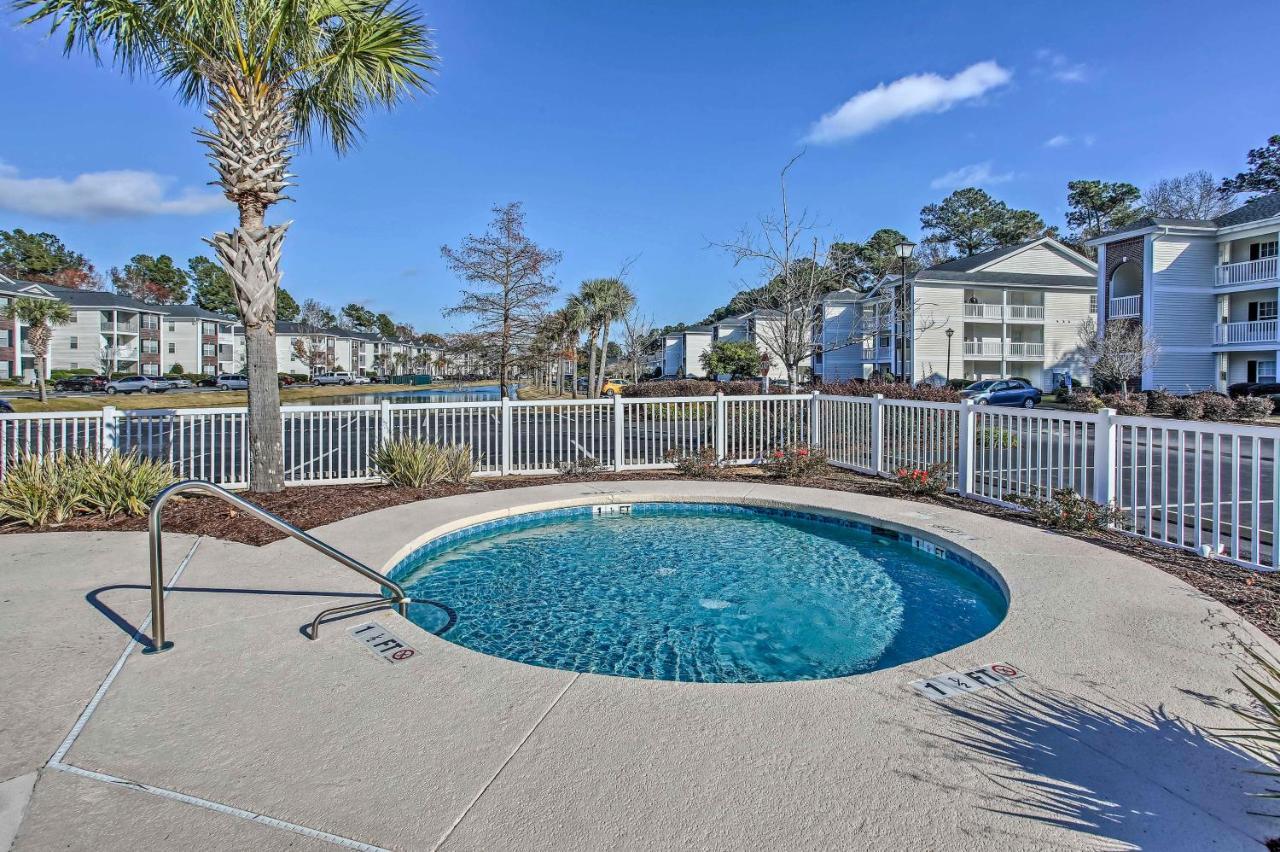 First-Floor Myrtle Beach Condo With Pool Access! Exterior foto