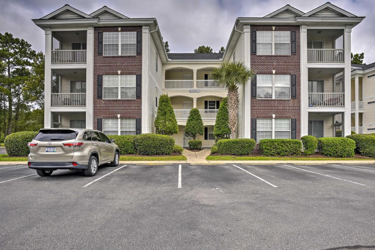 First-Floor Myrtle Beach Condo With Pool Access! Exterior foto