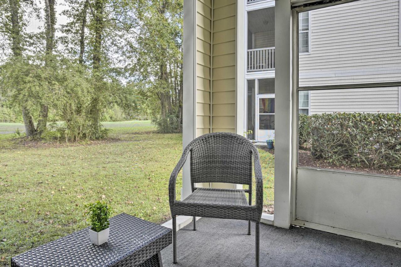 First-Floor Myrtle Beach Condo With Pool Access! Exterior foto